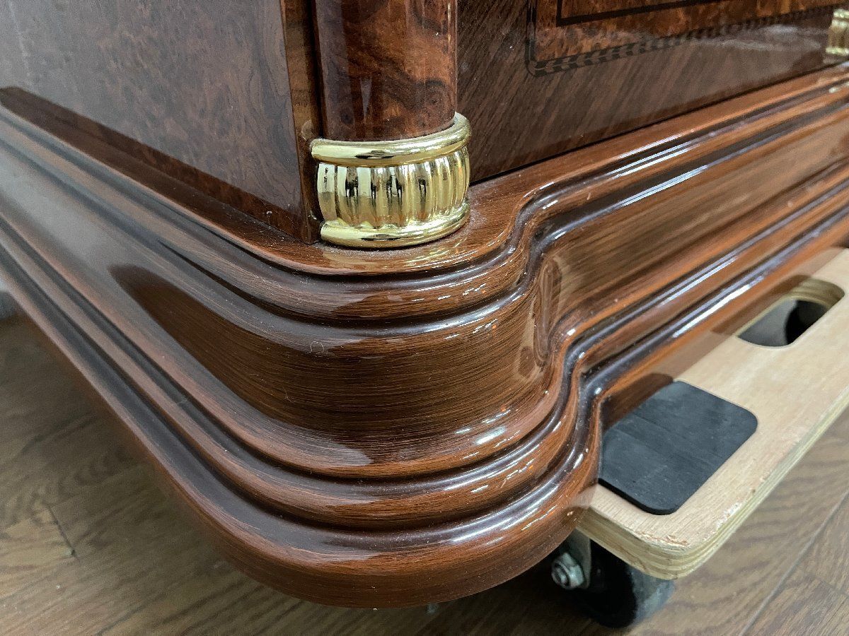 ○サルタレッリ フローレンス スモール 4段チェスト 引き出し 収納家具