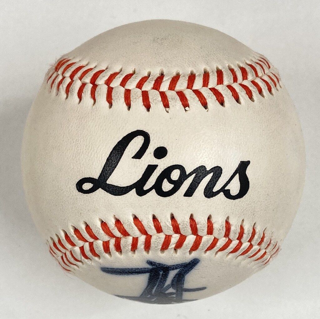 西武ライオンズ 郭泰源 直筆サインボール - メルカリ