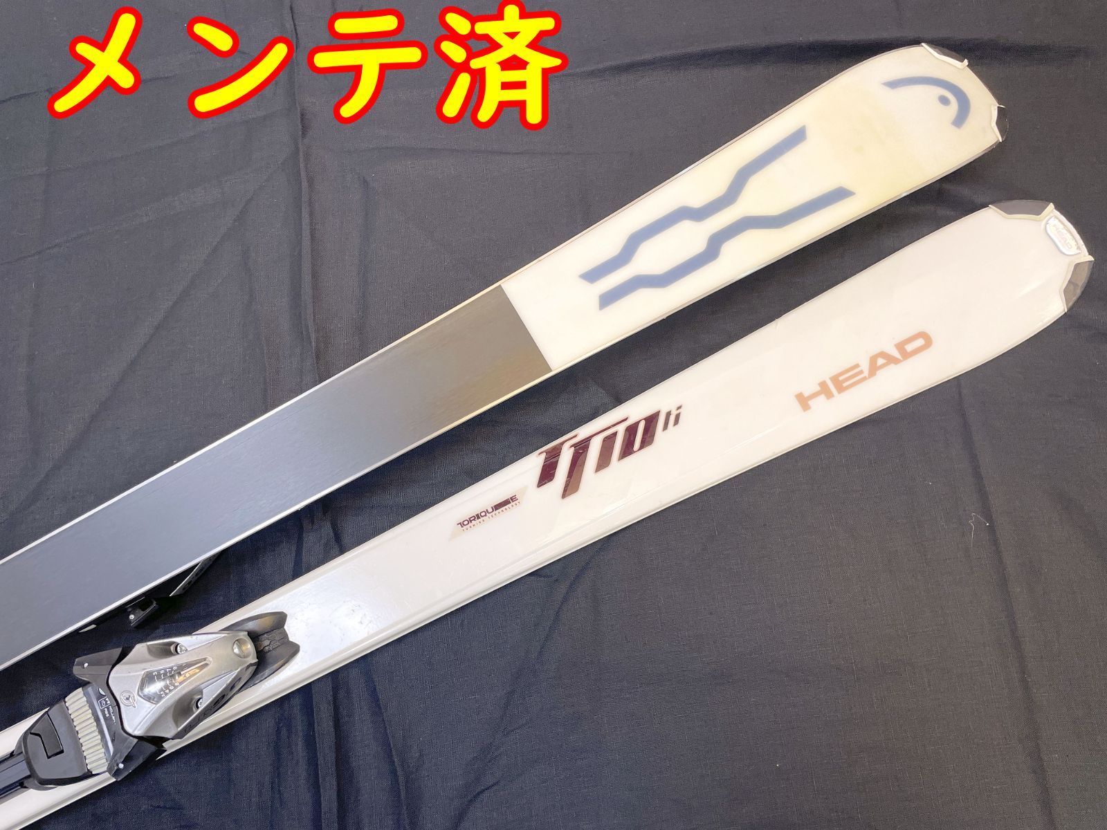 スキー HEAD ICOM TT 10 li 163 cm カービングスキー スキー板 ヘッド