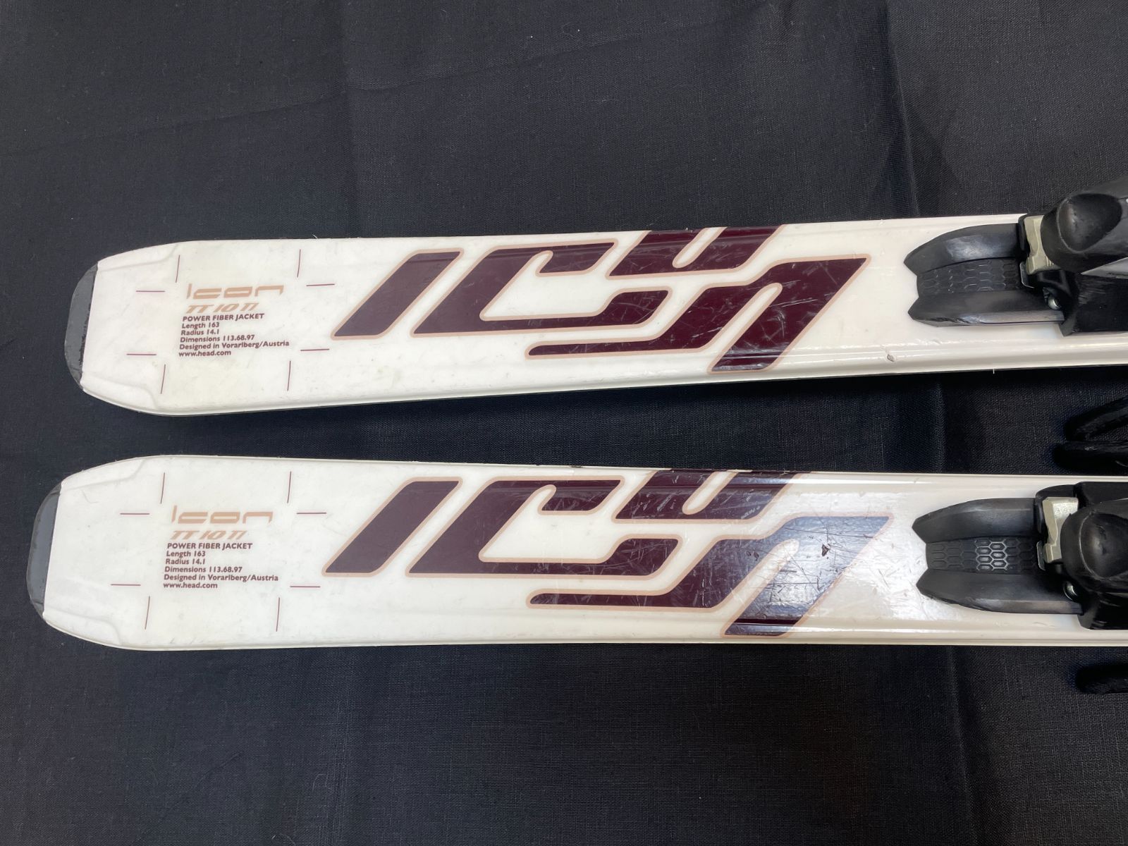 スキー HEAD ICOM TT 10 li 163 cm カービングスキー スキー板 ヘッド