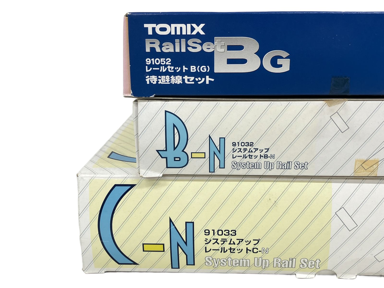 TOMIXレールセット　B-N 91032および同 E-N 91035 TOMIXレールセット B-N 91032および同 E-N 91035 TOMIXレールセット