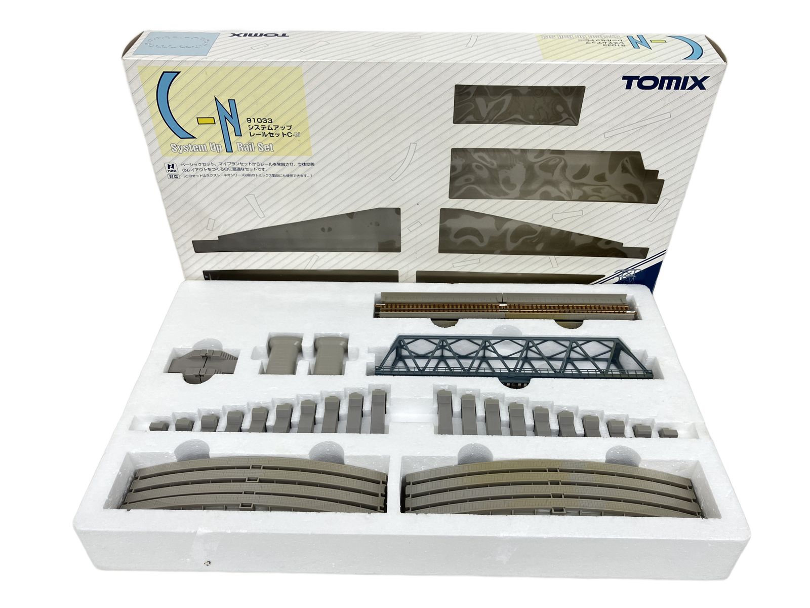 TOMIX B-N 91032 C-N 91033 システムアップ レールセット 91052 レール