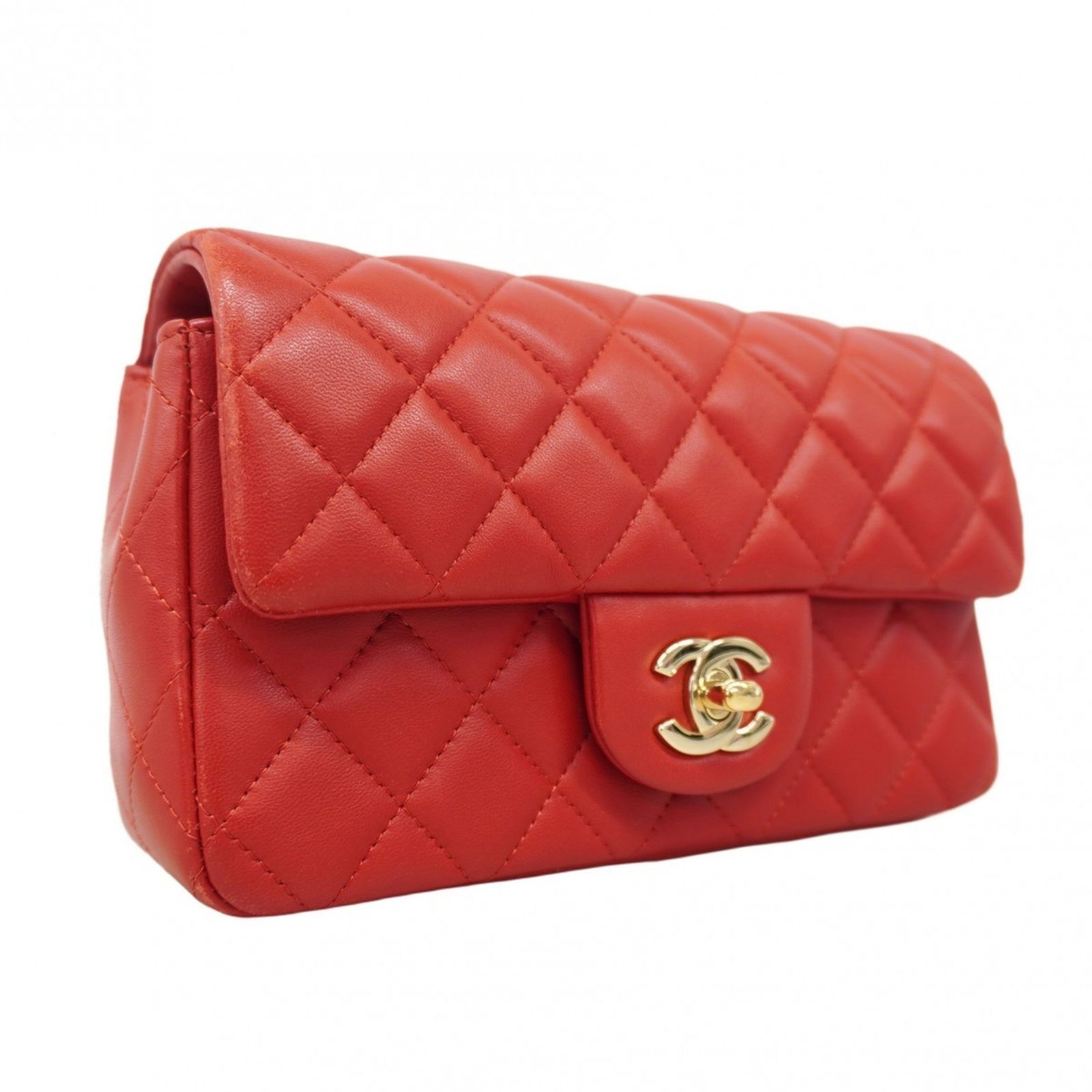 シャネル(Chanel) シャネル ショルダーバッグ ミニマトラッセ チェーン