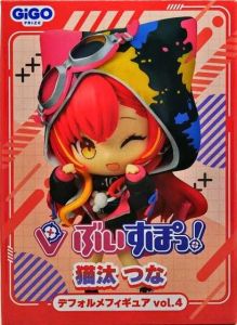 2026，100%新品 猫汰つな 「ぶいすぽっ!」 ぶいすぽっ!デフォルメフィギュアVol.4 GiGO限定【2週間以内発送】 その他