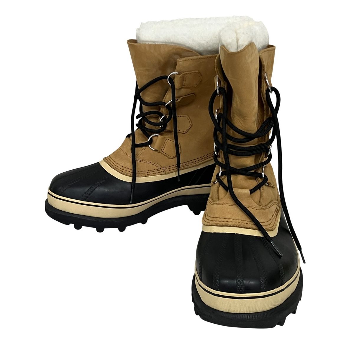 SOREL CARIBOU NM1000-281 ソレル カリブー 27cm スノーブーツ 中古