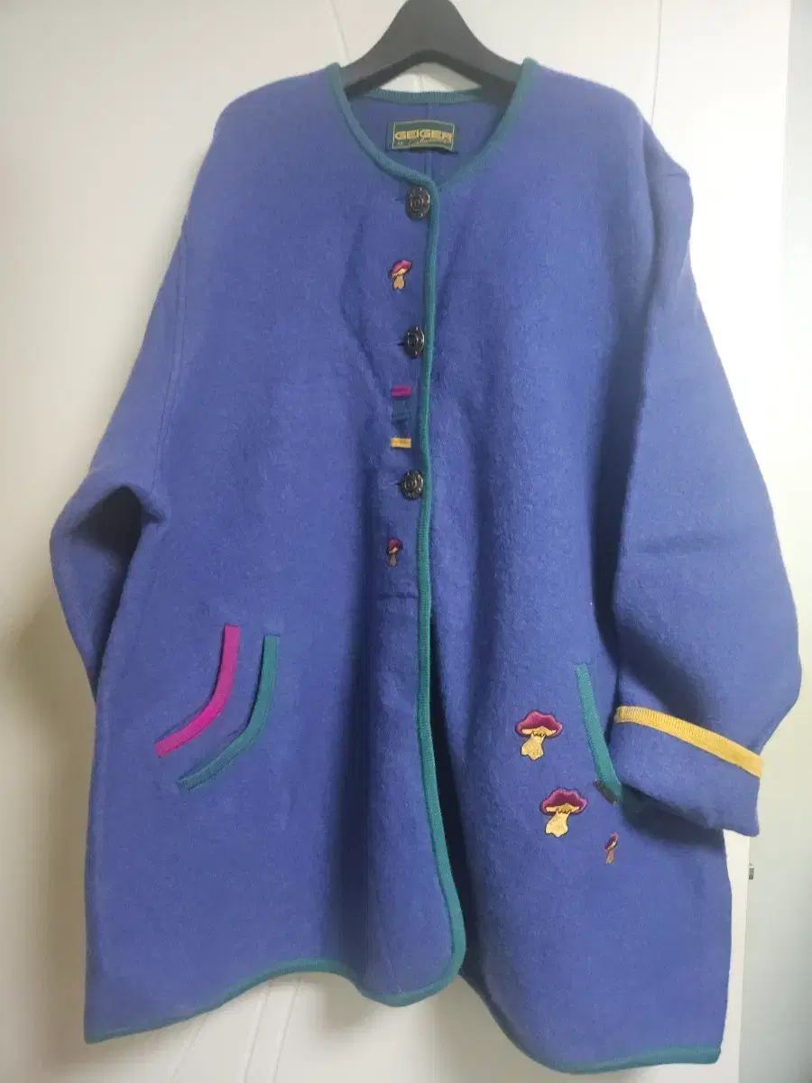 il gufo フード付きジャケット 8 anni グレー 男の子 女の子