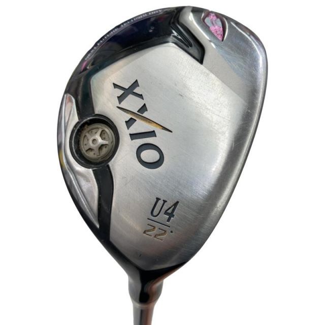 ダンロップ ゼクシオ7 XXIO7 ユーティリティ XXIO(2012) U4 (ピンク 【中古】 ダンロップ XXIO(2012) U4 (ピンク) レディース ユーティリティ UT XXIO MP700L(ユーティリティ) (フレックスL) レディース 女性用 右利き 右用 Cランク ゴルフクラブ