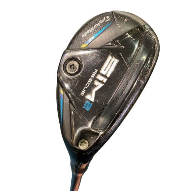 【美品】sim2 U4 ユーティリティ 22° SシャフトTM70 テーラーメイド SIM2 ユーティリティ TENSEI SILVER TM70 U4 22度 S