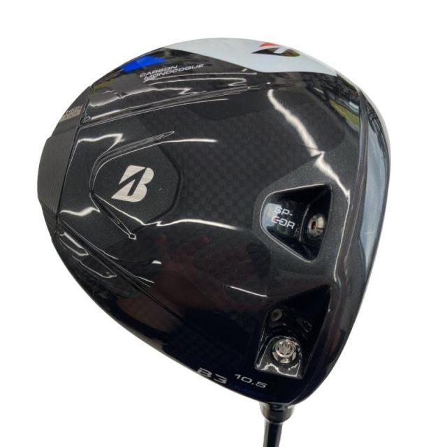 中古】 ブリヂストン BRIDGESTONE B3 MAX 10.5° ドライバー DR 純正