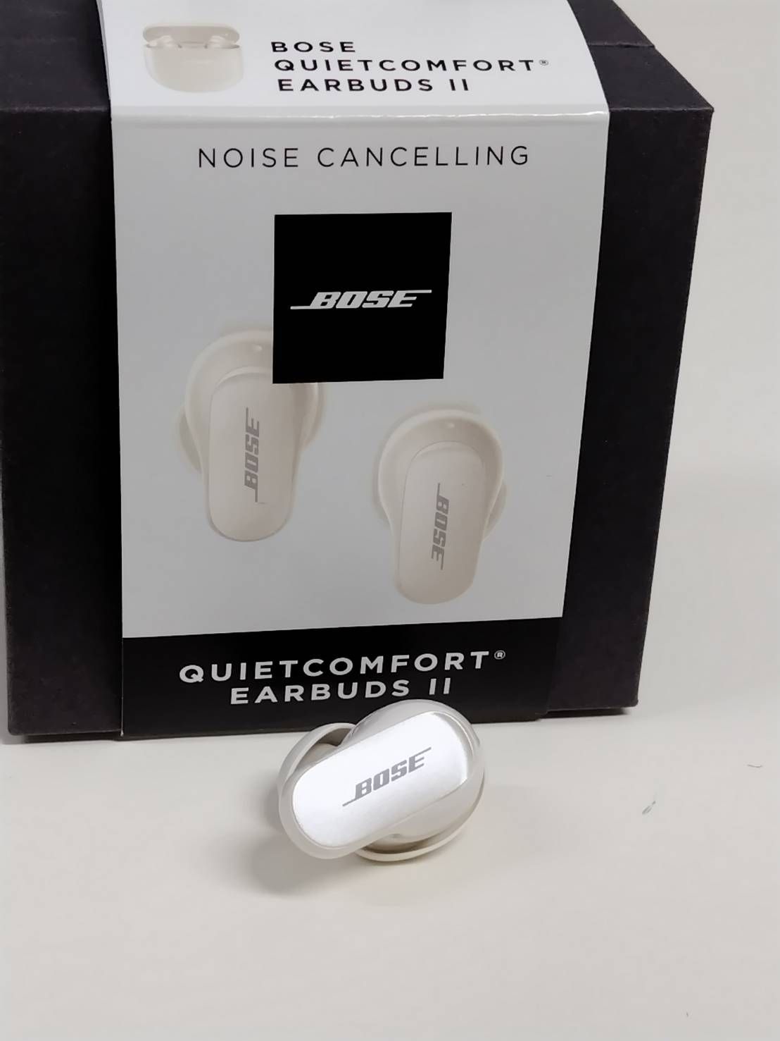 Bose QuietComfort Earbuds II 片耳(左)＋ケース付 Bose QuietComfort