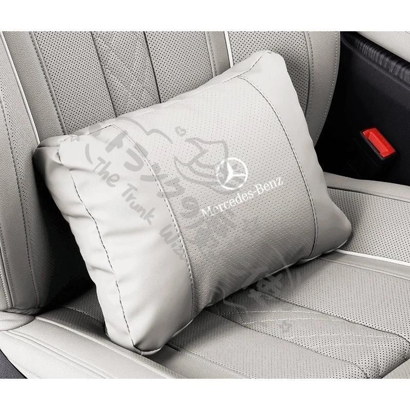 新品未使用】メルセデス?ベンツ BENZ☆ホワイト☆ネックパッド 腰