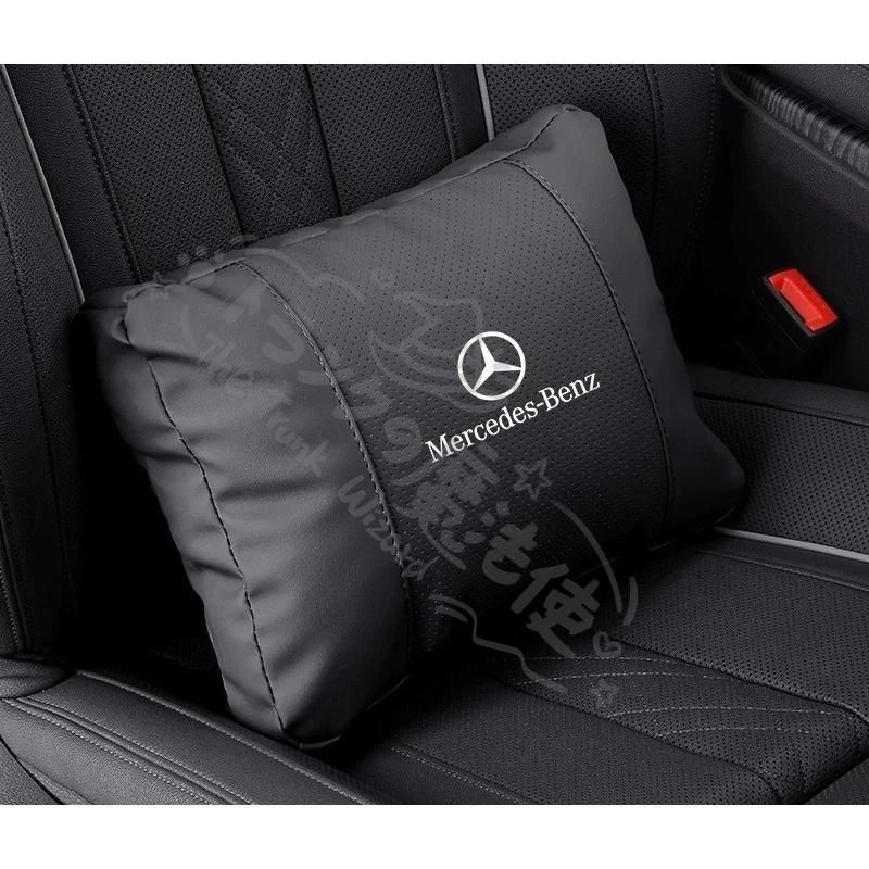 新品未使用】メルセデス?ベンツ BENZ☆ブラック☆ネックパッド 腰