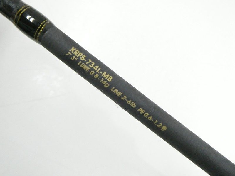 アブガルシア クロスフィールド XRFS-734L-MB (03-8312270012) - メルカリ