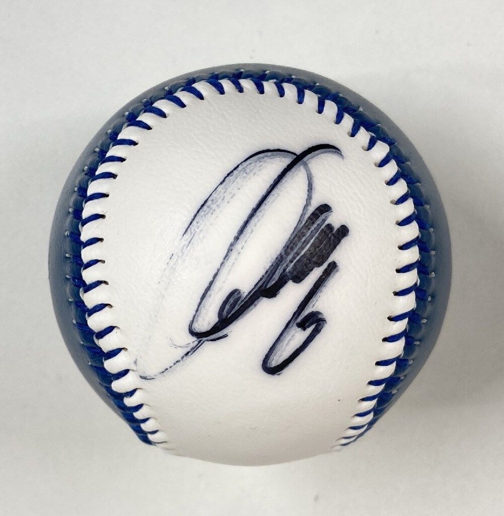 北海道日本ハムファイターズ 直筆サインボール 中田翔 - メルカリ