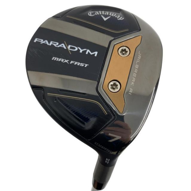 【中古】 キャロウェイ PARADYM MAX FAST 7W レディース フェアウェイウッド FW ELDIO 40 for CW(PARADYM FW) (フレックスA) レディース 女性用 右利き 右用 Cランク ゴルフクラブ