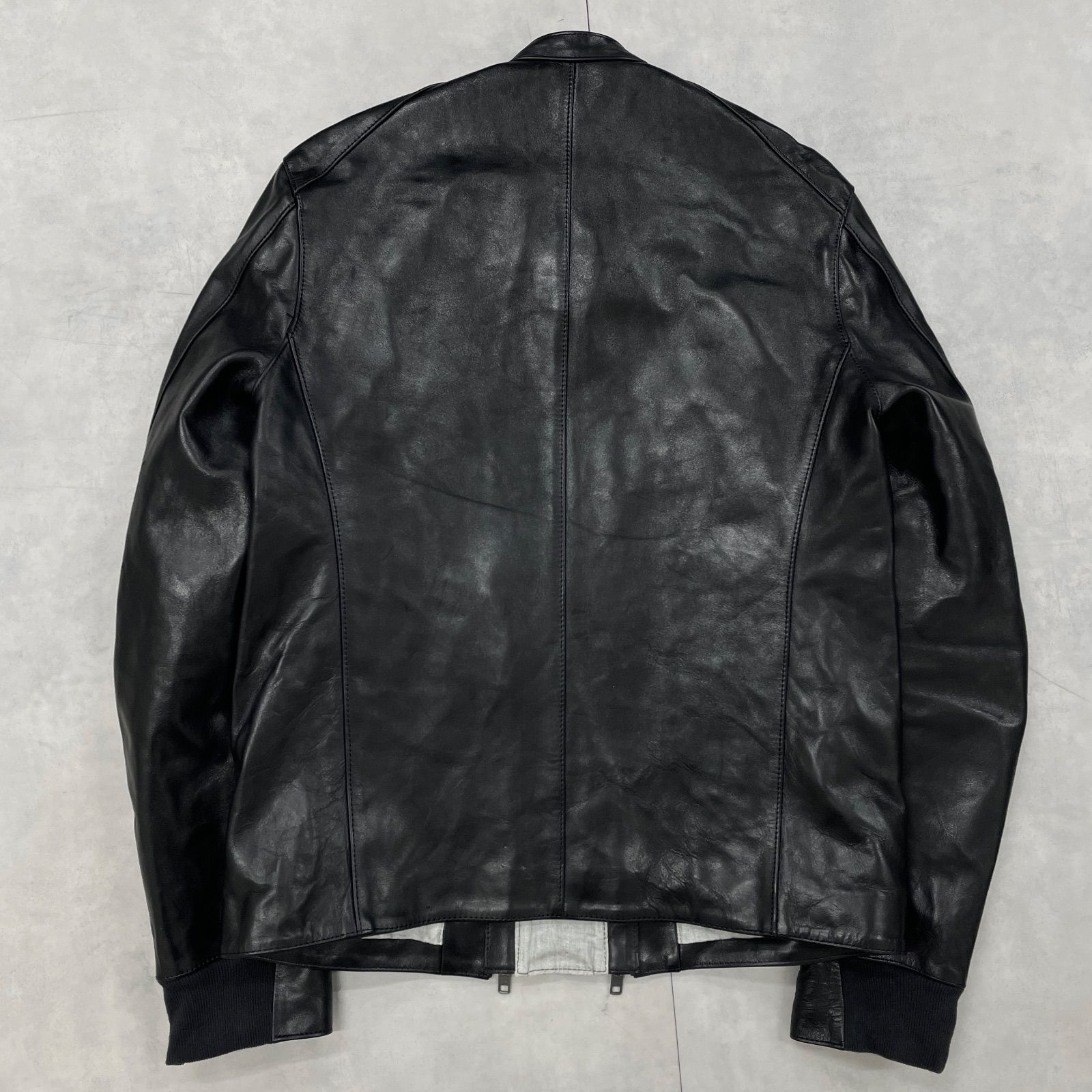 THE VIRIDI ANNE ザヴィリジアン 2023AW レザージャケット 馬革 ホース