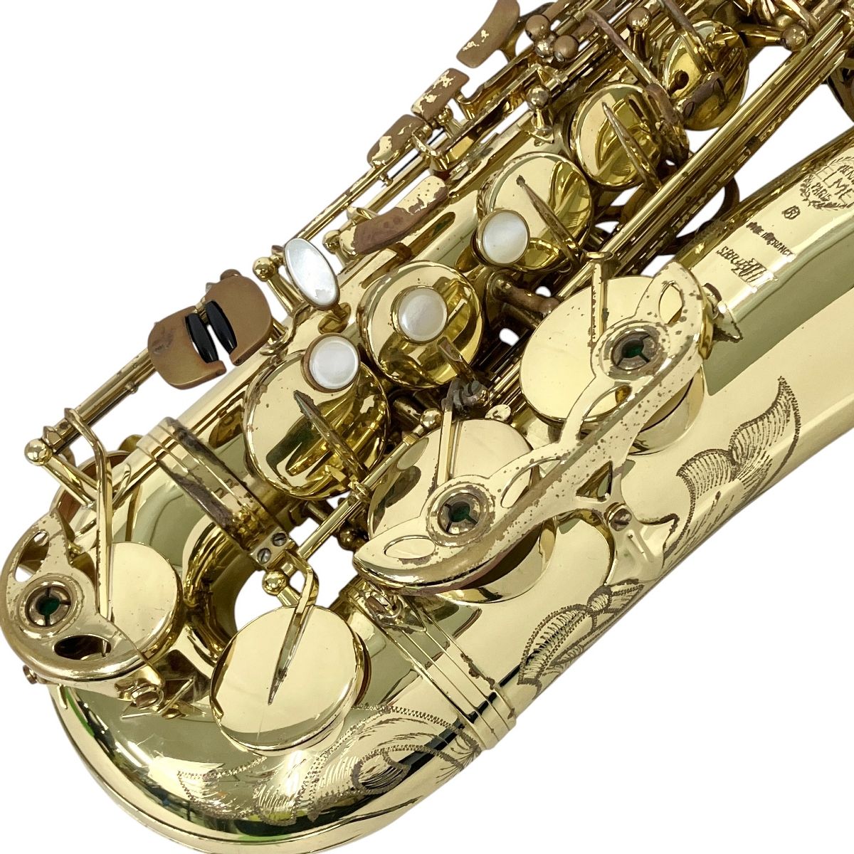 セルマー アルトサックス SERIE3(シリーズ3) w/e GP Tone 中古】SELMER / アルトサックス SERIE III JUBILEE GPネック【ウインド
