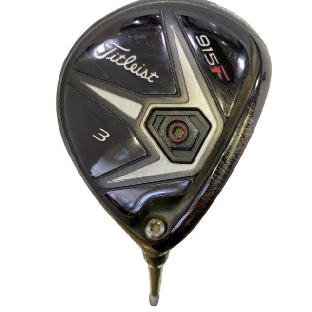 中古】 タイトリスト 915 F 3W(15°) フェアウェイウッド FW Titleist