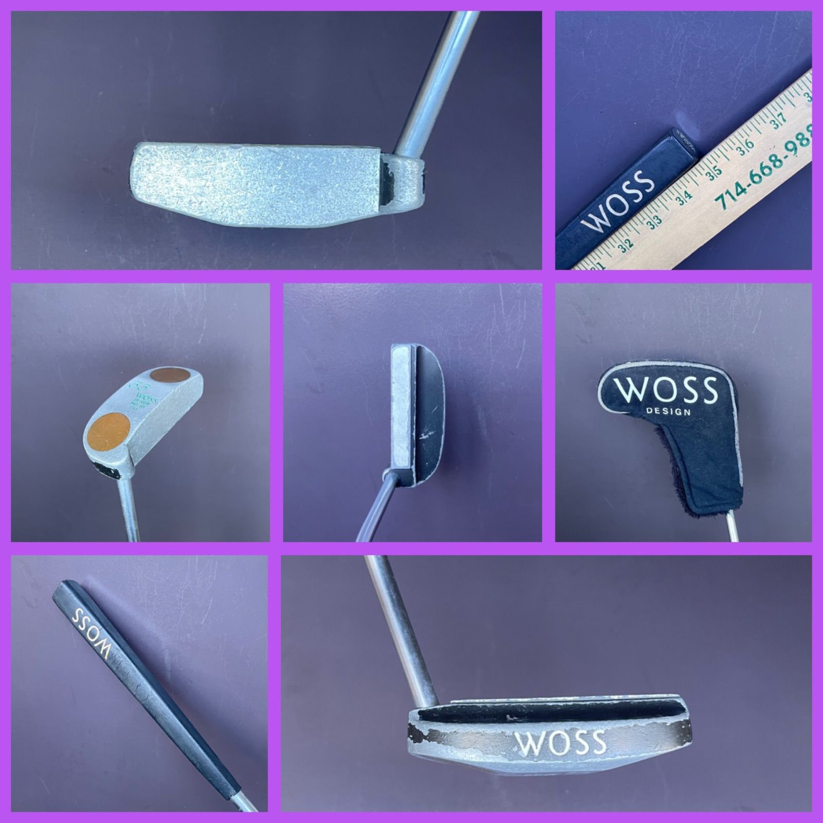 ☆送料込み☆57-2212-a002パター☆WOSS☆MO-01☆再入荷☆送料込み