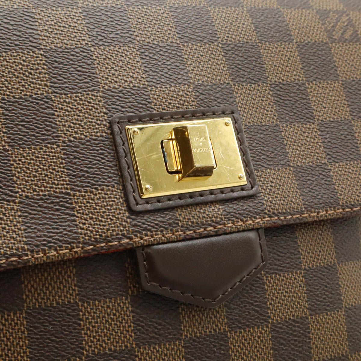 LOUIS VUITTON ルイ ヴィトン ダミエ ブザス ローズベリー ショルダー