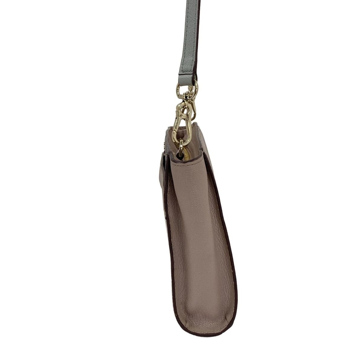 COLE HAAN(コールハーン) ショルダーバッグ - ピンクベージュ×パープル
