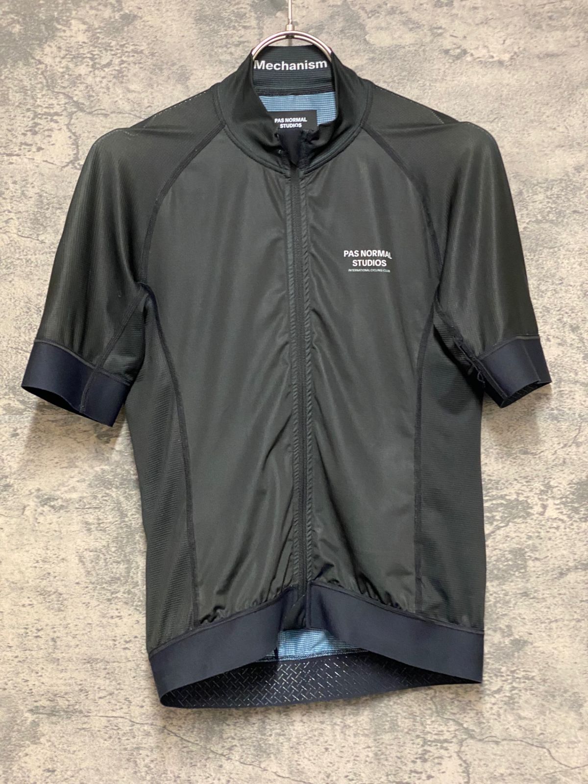 JT182 パスノーマルスタジオ PAS NORMAL STUDIOS 半袖 サイクルジャージ 黒 S