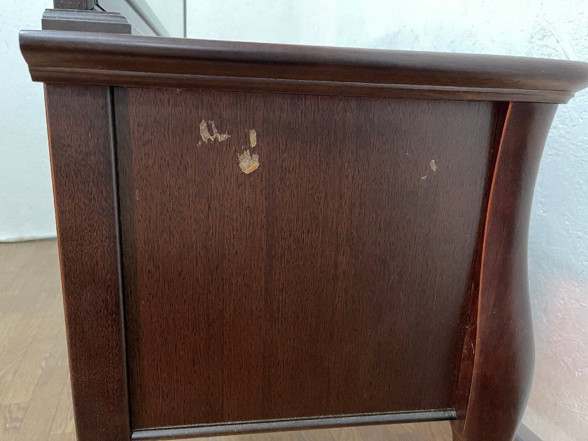 ○マルニ木工 maruni 地中海 ベルサイユ ドレッサー＆チェアセット