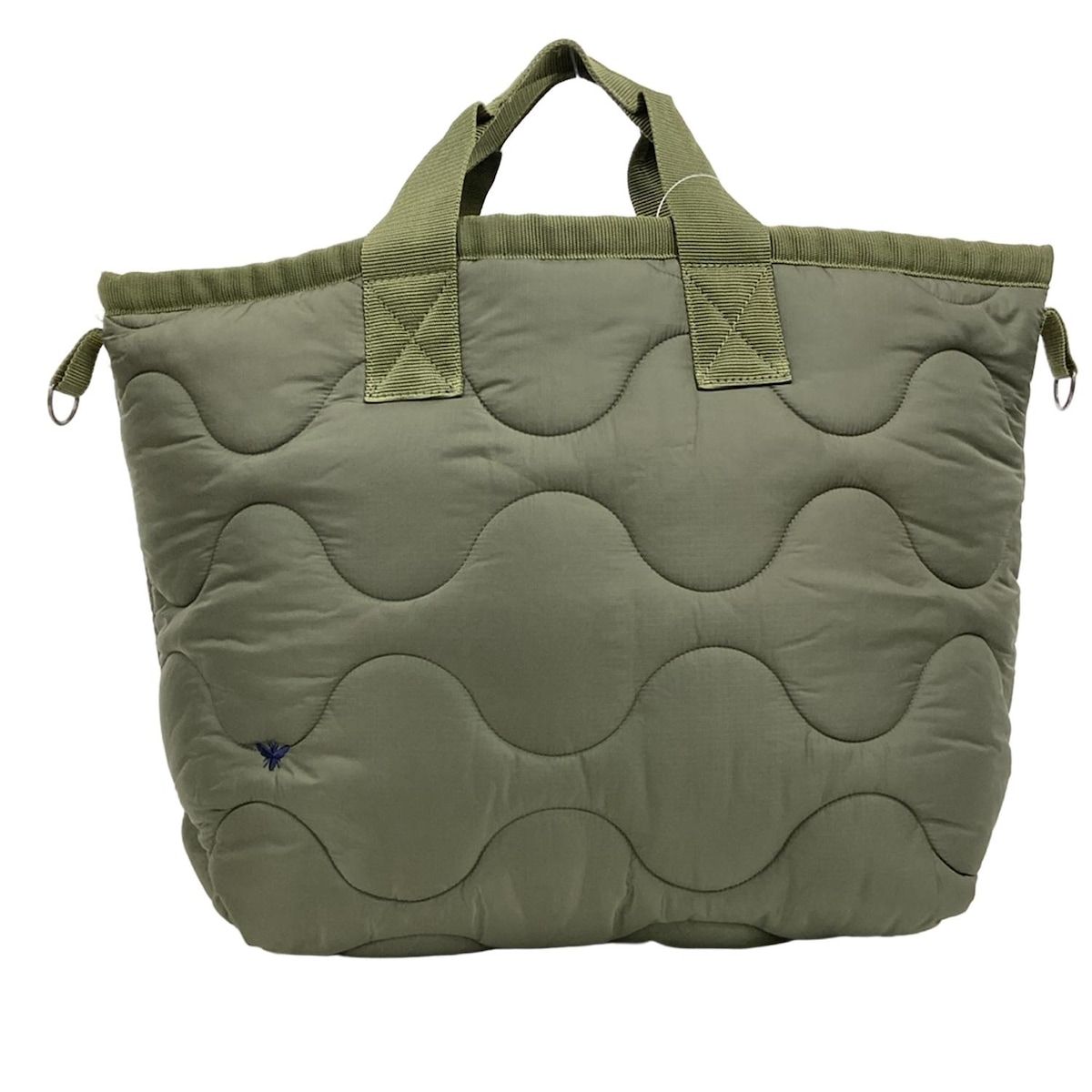 MADISON BLUE(マディソンブルー) トートバッグ美品 - カーキ