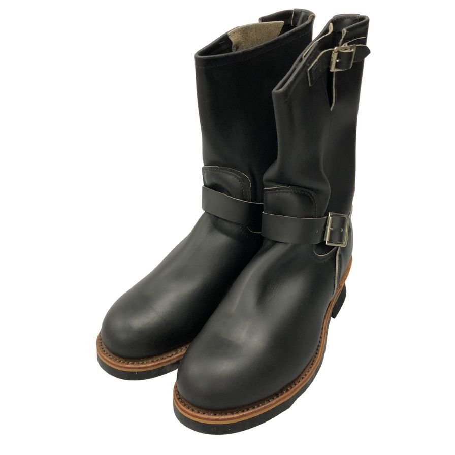 レッドウィング エンジニアブーツ 2268 PT91 刺繍羽タグ【AFD13