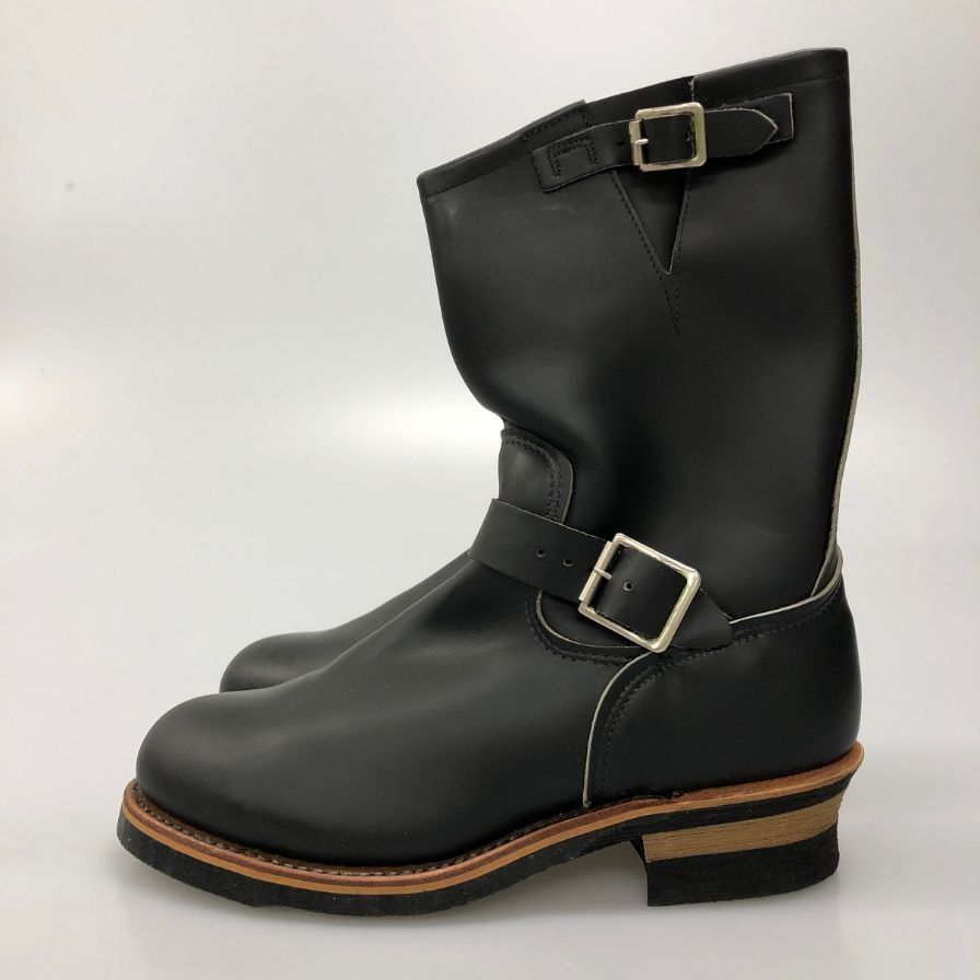 レッドウィング エンジニアブーツ 2268 PT91 刺繍羽タグ【AFD13