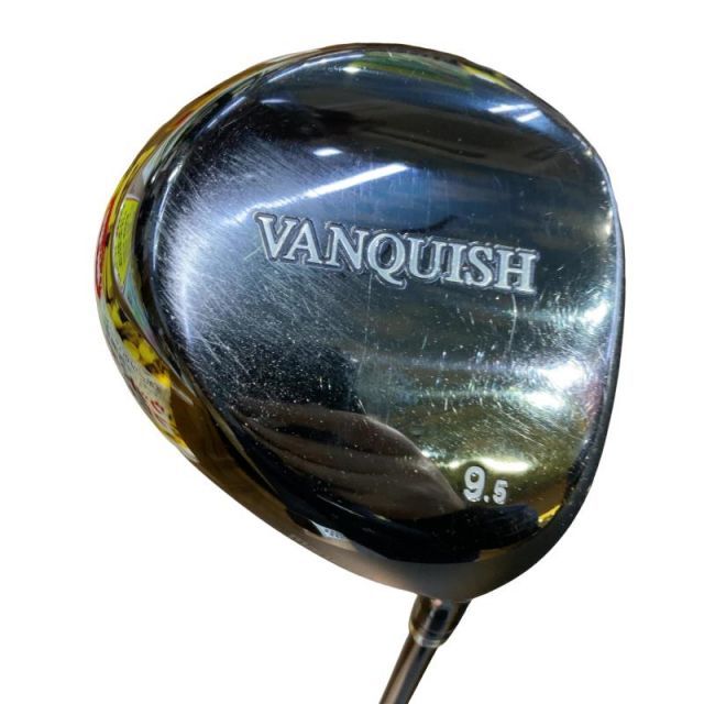 新品未使用NEW LEGEND OF MAJESTY VANQUISHドライバー マジェスティ ゴルフ VANQUISH by MAJESTY ドライバーの試打レビュー