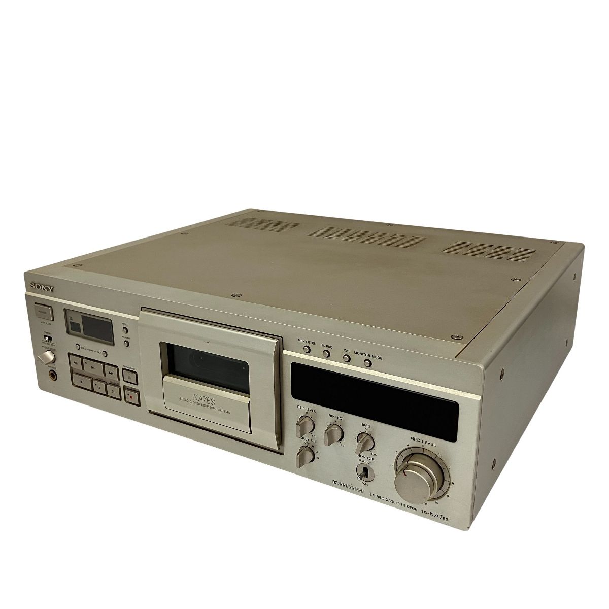 SONY TC-KA7ES カセットデッキ テープレコーダー 音響機器 ジャンク