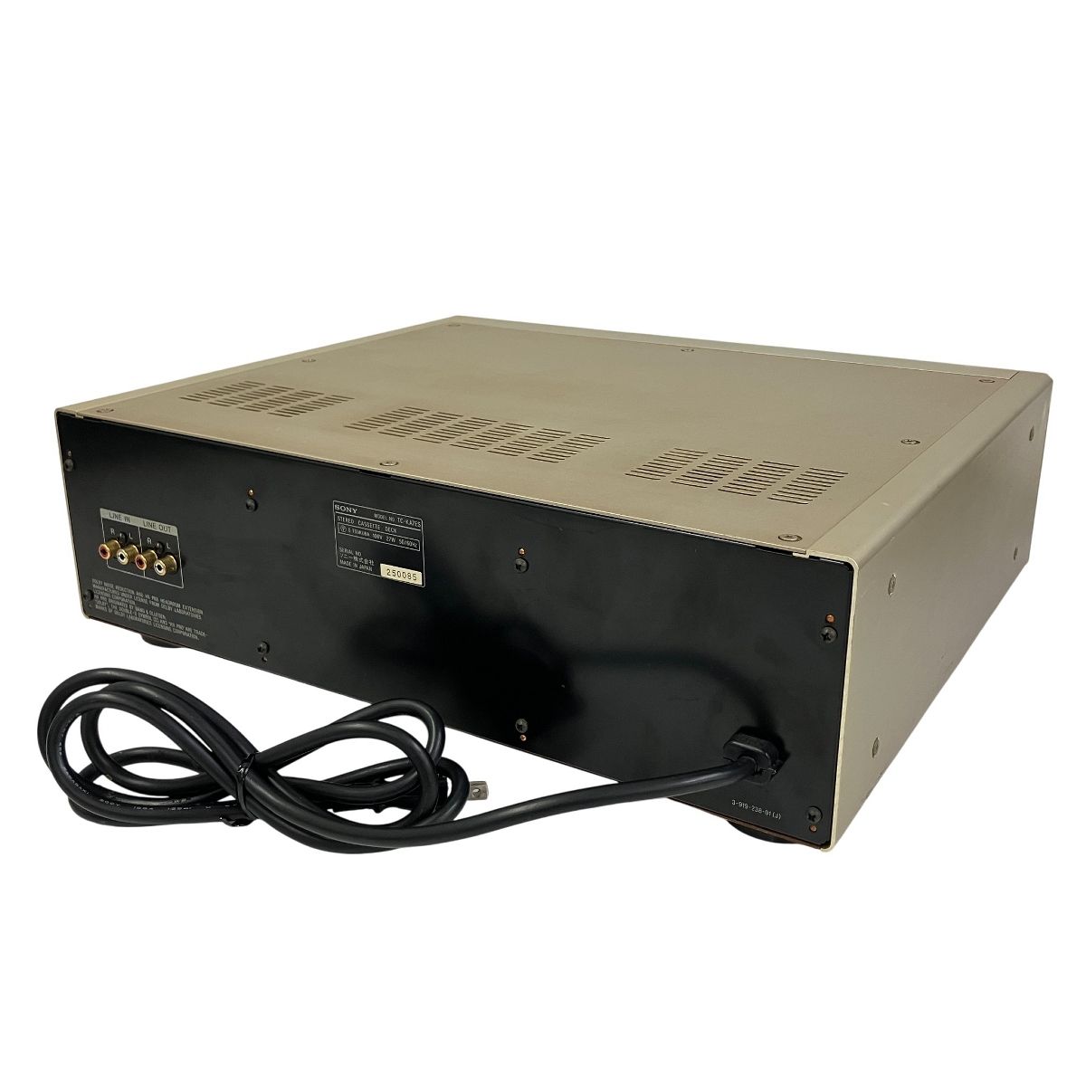 SONY TC-KA7ES カセットデッキ テープレコーダー 音響機器 ジャンク