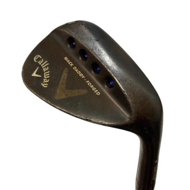  【中古】 キャロウェイ MACK DADDY FORGED スレート 56°/10° ウェッジ WG Dynamic Gold (フレックスS) メンズ 男性用 右利き 右用 Cランク ゴルフクラブ ウェッジ
