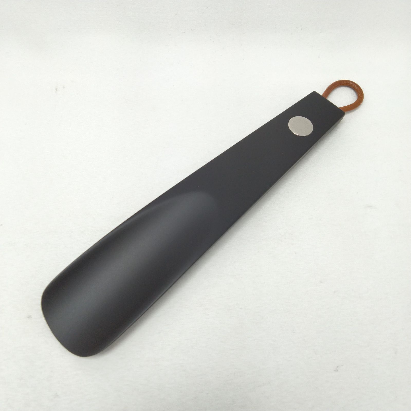 美品✨️HERMES✨️エルメス セリエ シューホーン ウッド 靴ベラ