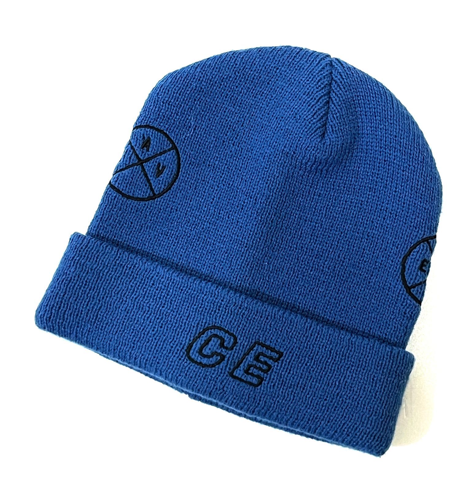 C.E cavempt｜シーイー ロゴ刺繍 ニットキャップ ビーニー 帽子 - メルカリ