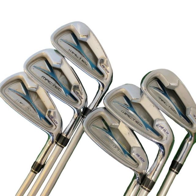 【中古】 マグレガー MACTEC IS 101 6S アイアンセット IR MACTEC IS5355N (フレックスR) メンズ 男性用 右利き 右用 Cランク ゴルフクラブ