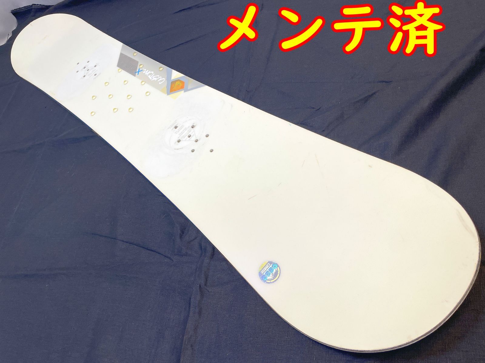 ◇ スノーボード Burton custom X 156 cm キャンバー スノボ 板