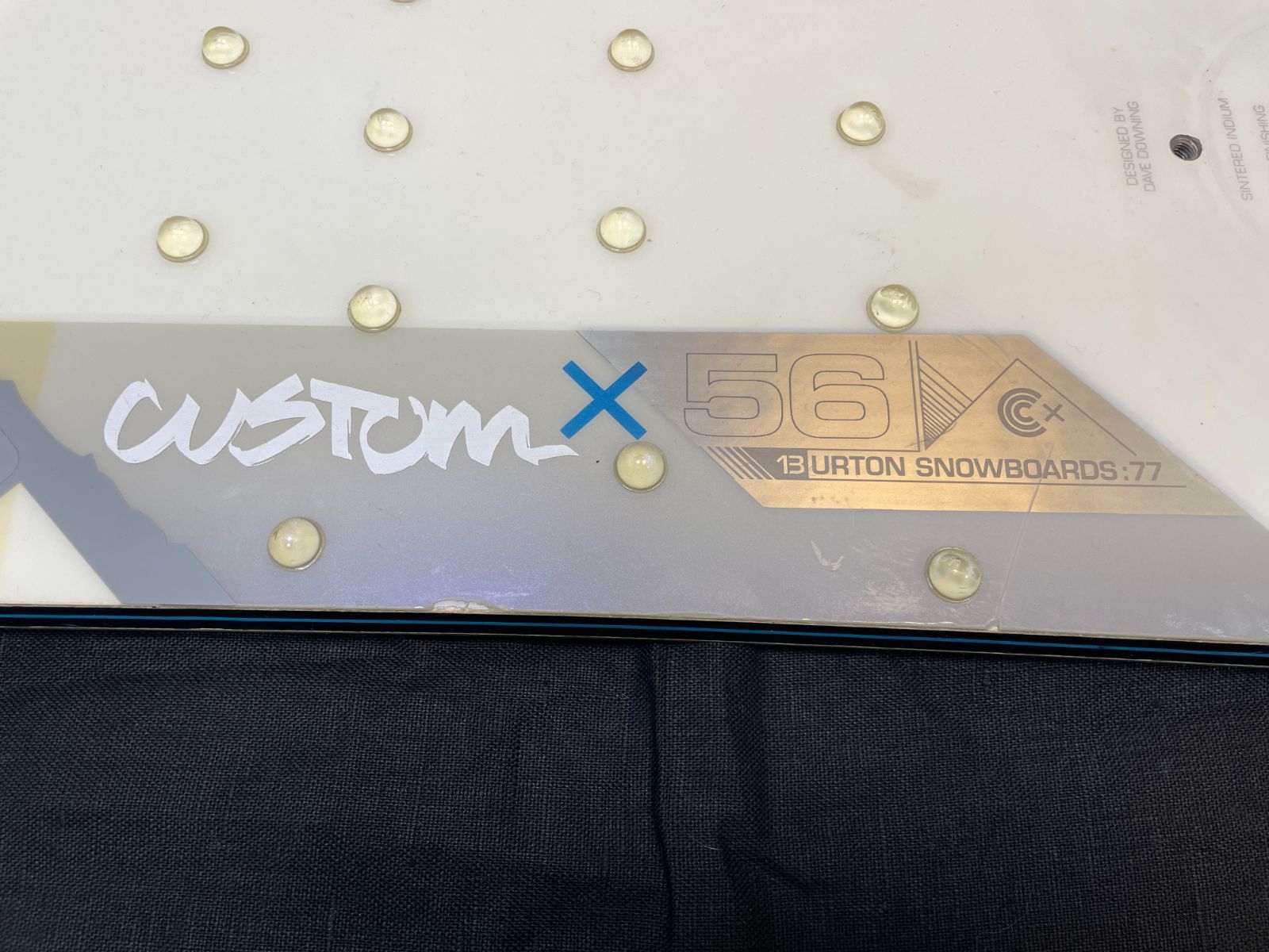 ◇ スノーボード Burton custom X 156 cm キャンバー スノボ 板