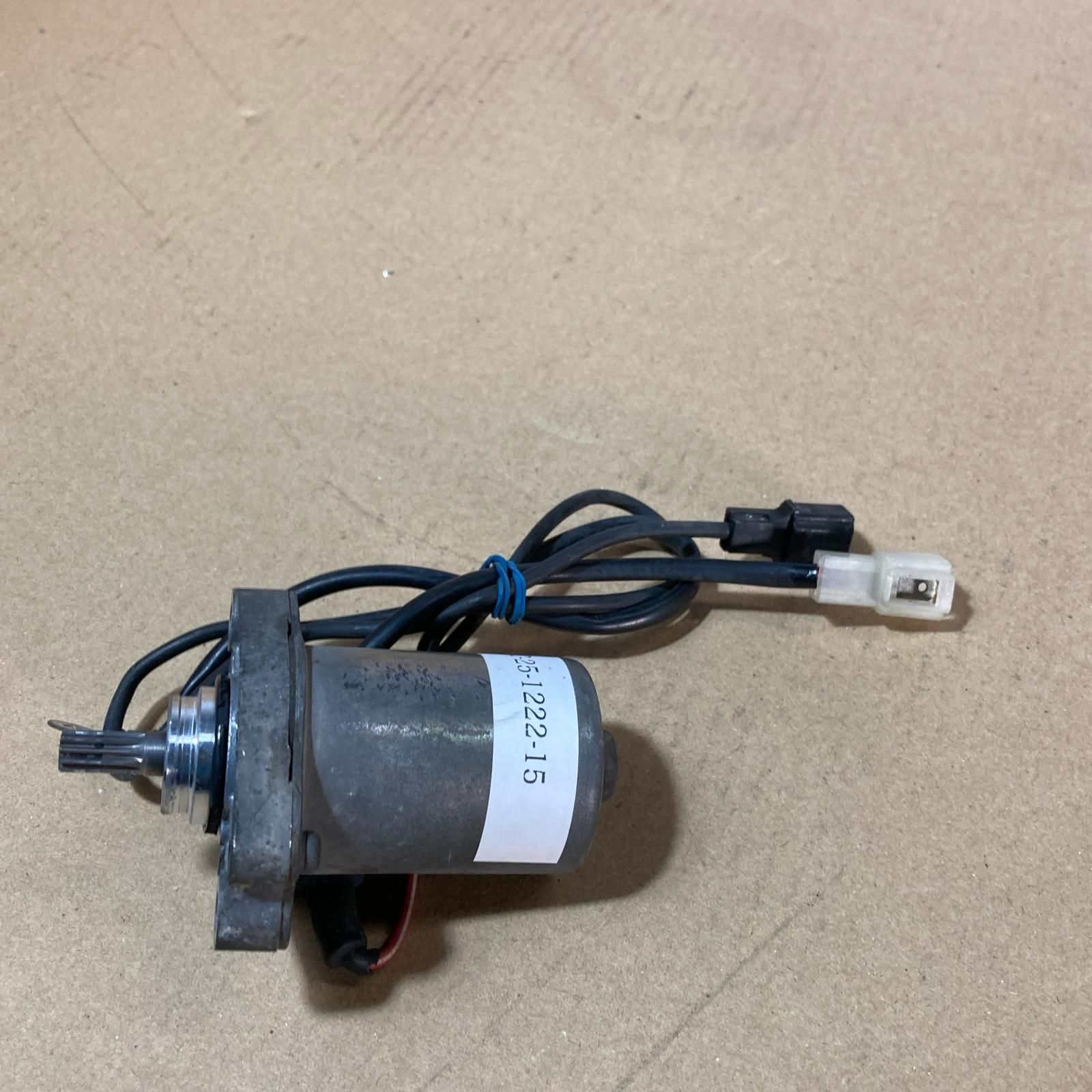 SUZUKI ZZ50 CA1PB セルモーター ZZ スズキ 管理番号C-25-1222-15