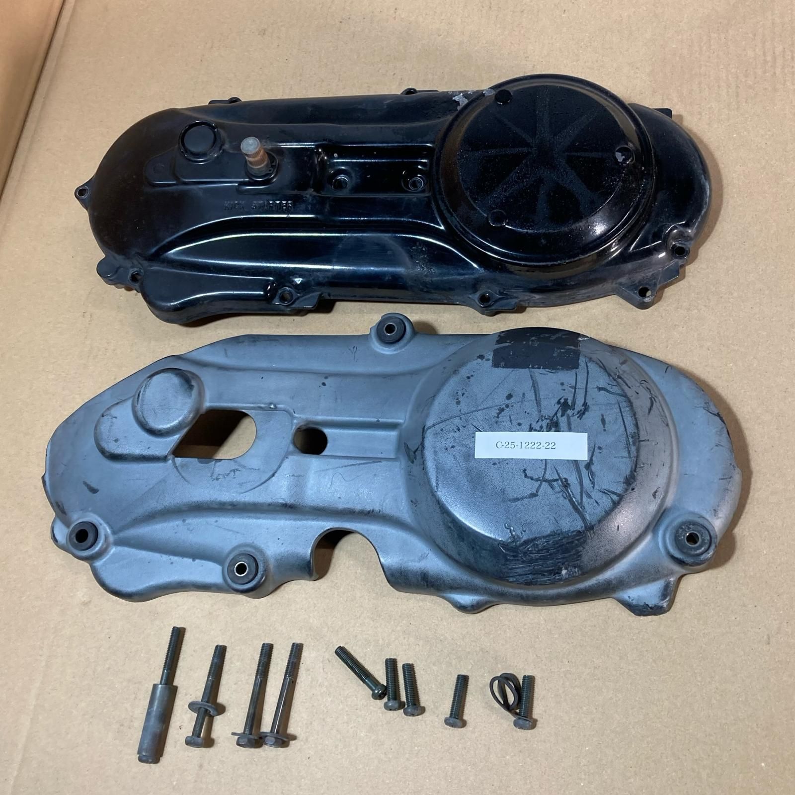 SUZUKI ZZ50 CA1PB クランクケース カバー ZZ スズキ - メルカリ