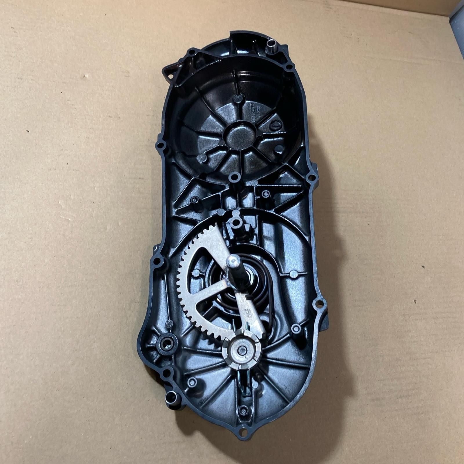 SUZUKI ZZ50 CA1PB クランクケース カバー ZZ スズキ - メルカリ