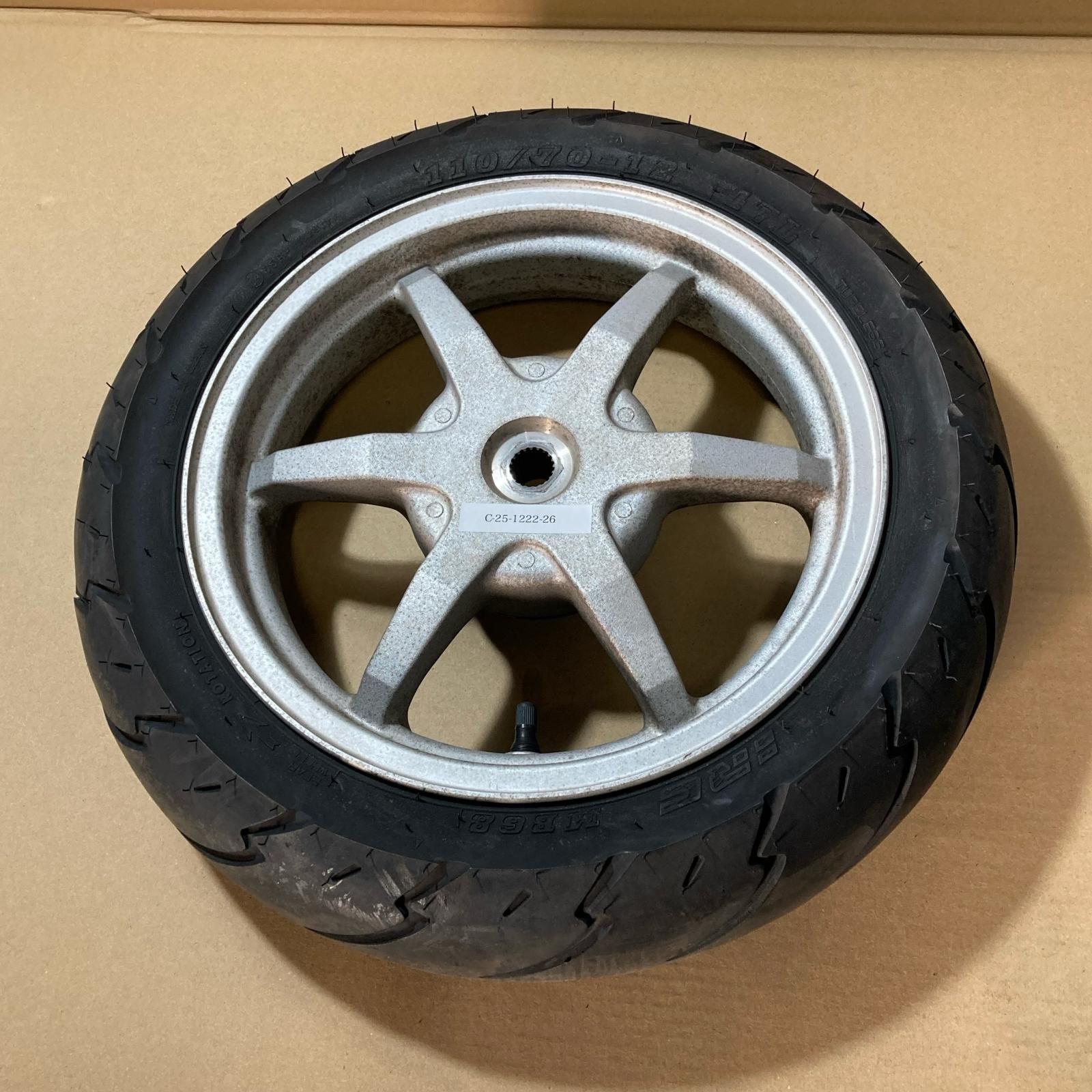 SUZUKI ZZ50 CA1PB リア ホイル ZZ スズキ - メルカリ