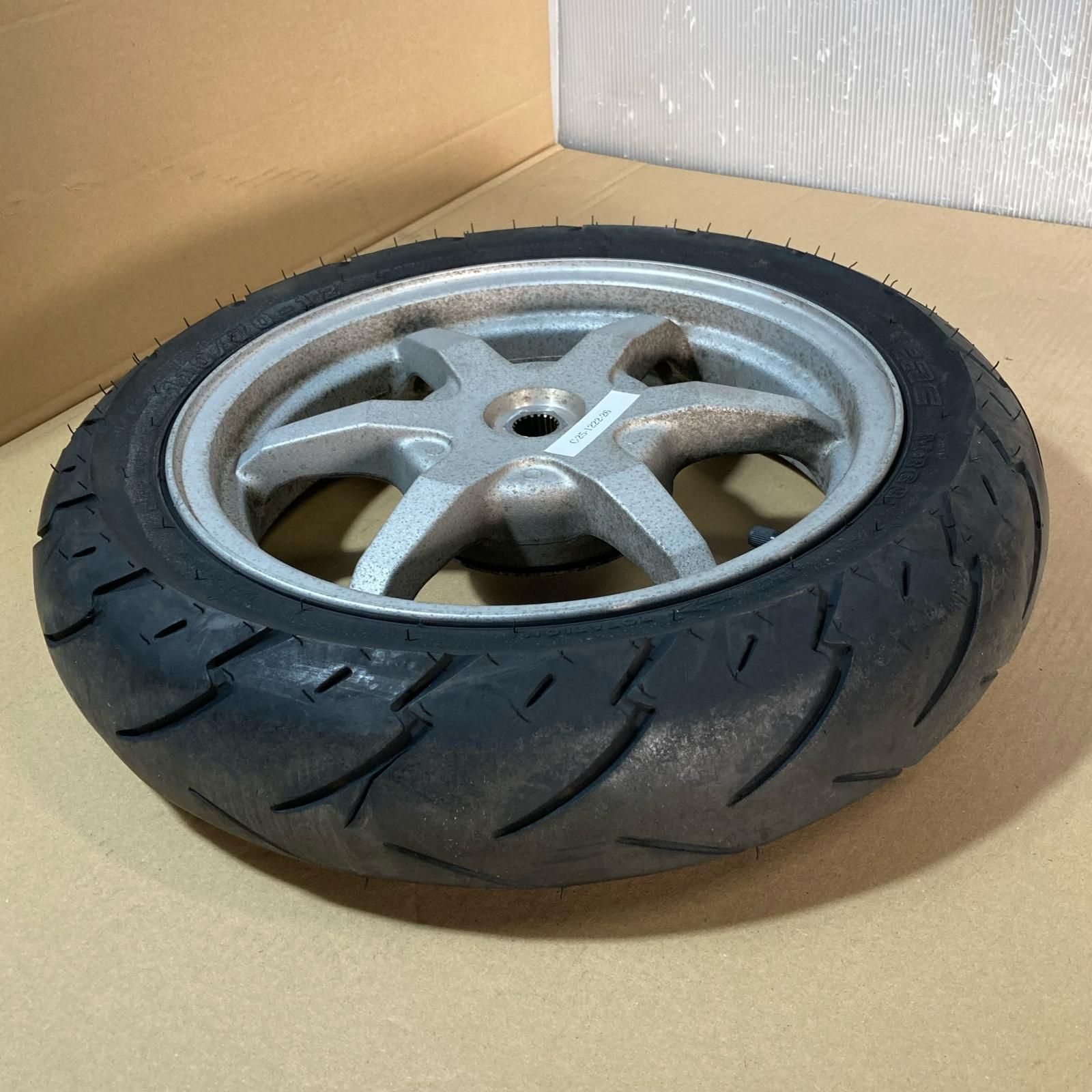 SUZUKI ZZ50 CA1PB リア ホイル ZZ スズキ - メルカリ