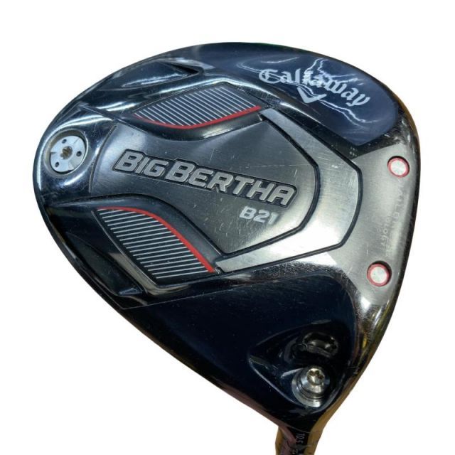 【送料無料，安い】 【中古】 キャロウェイ BIG BERTHA B21 10.5° USA ドライバー DR RCH55 (フレックスR) メンズ 男性用 右利き 右用 Cランク ゴルフクラブ ドライバー