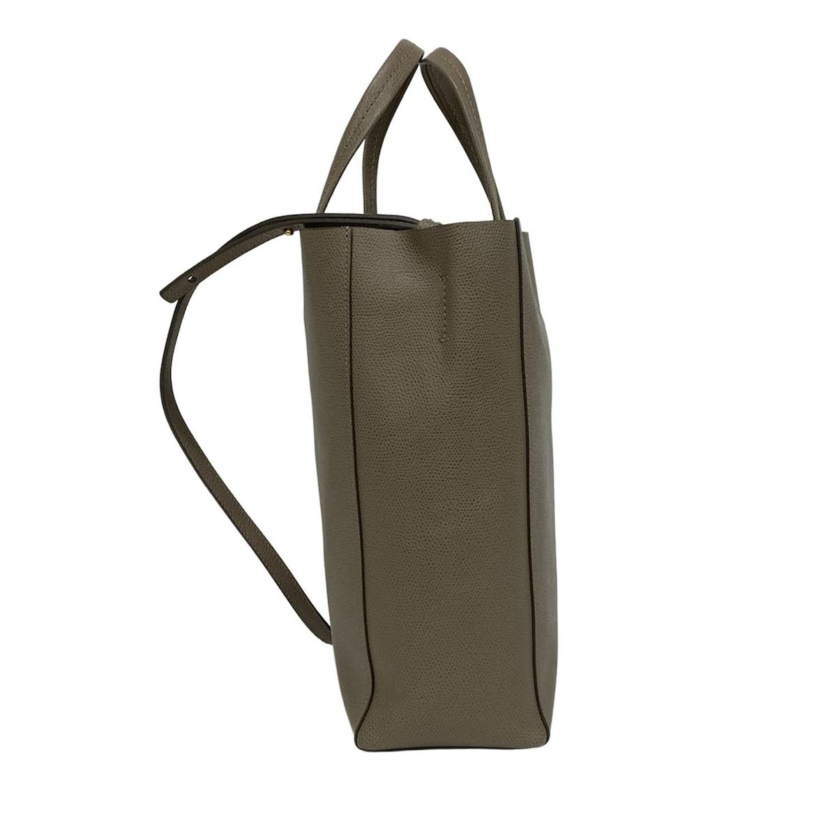 CELINE(セリーヌ) トートバッグ美品 バーティカルカバスモール グレー