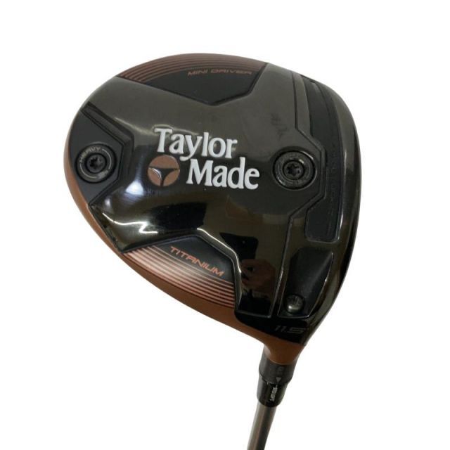 中古】 テーラーメイド BRNR MINI DRIVER(2024) 11.5° ドライバー DR