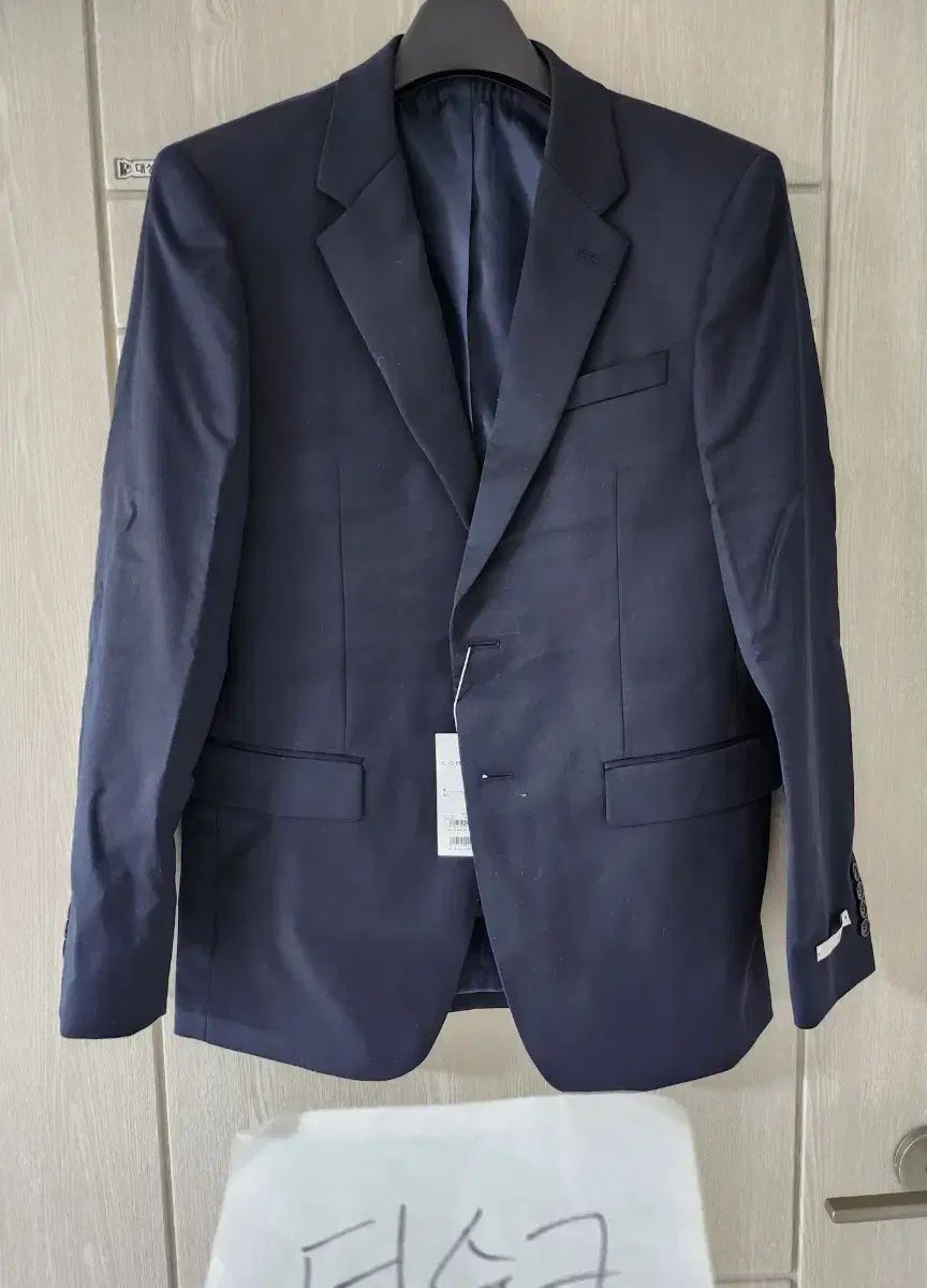 (新品) COMODO スーツ セットアップ スリムフィット ネイビー