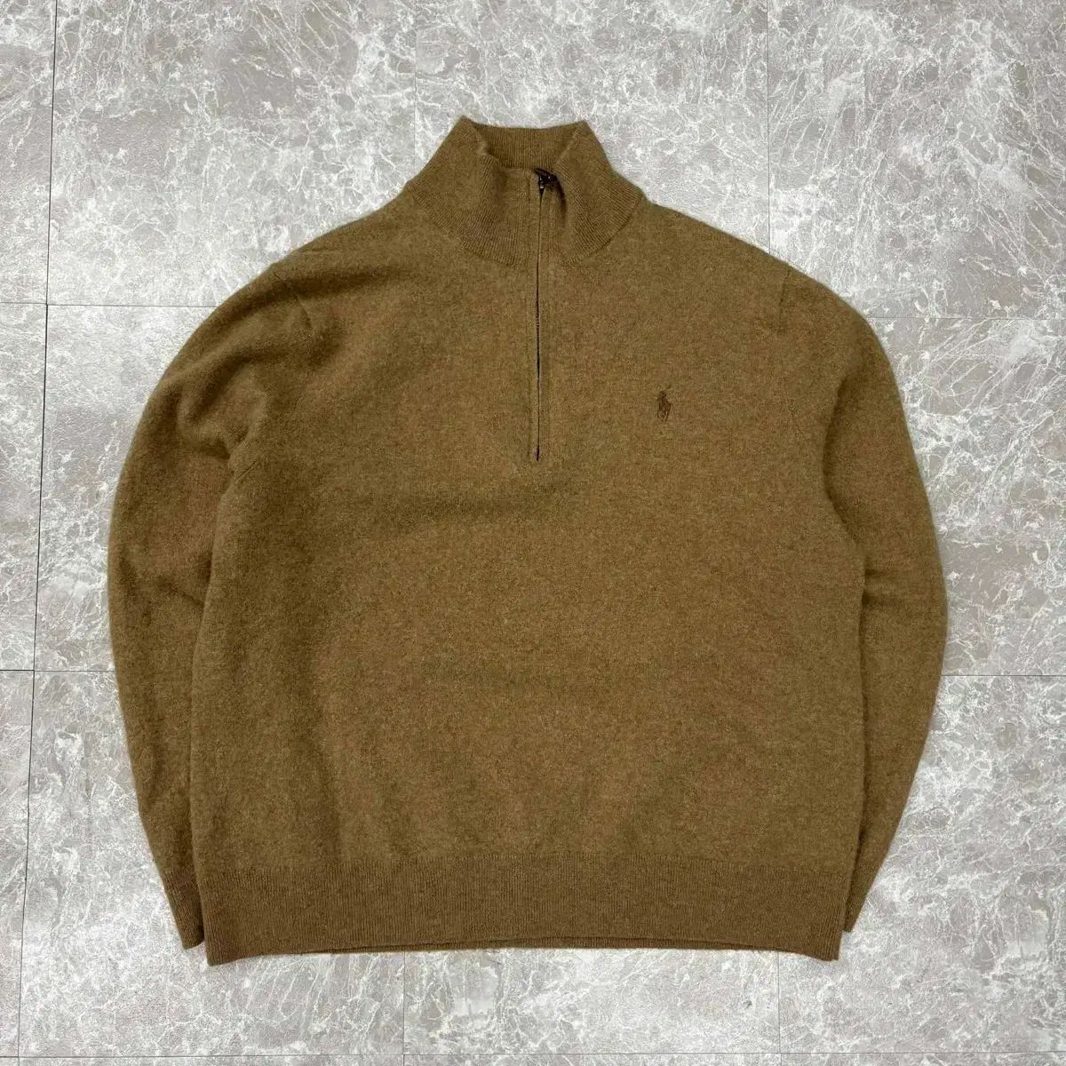 新品タグ付き✨ポロラルフローレン シャツ 長袖 ベージュ系 QRタグ 近年 XL 現行QRタグ ラルフローレン ベージュ 長袖シャツ - メルカリ