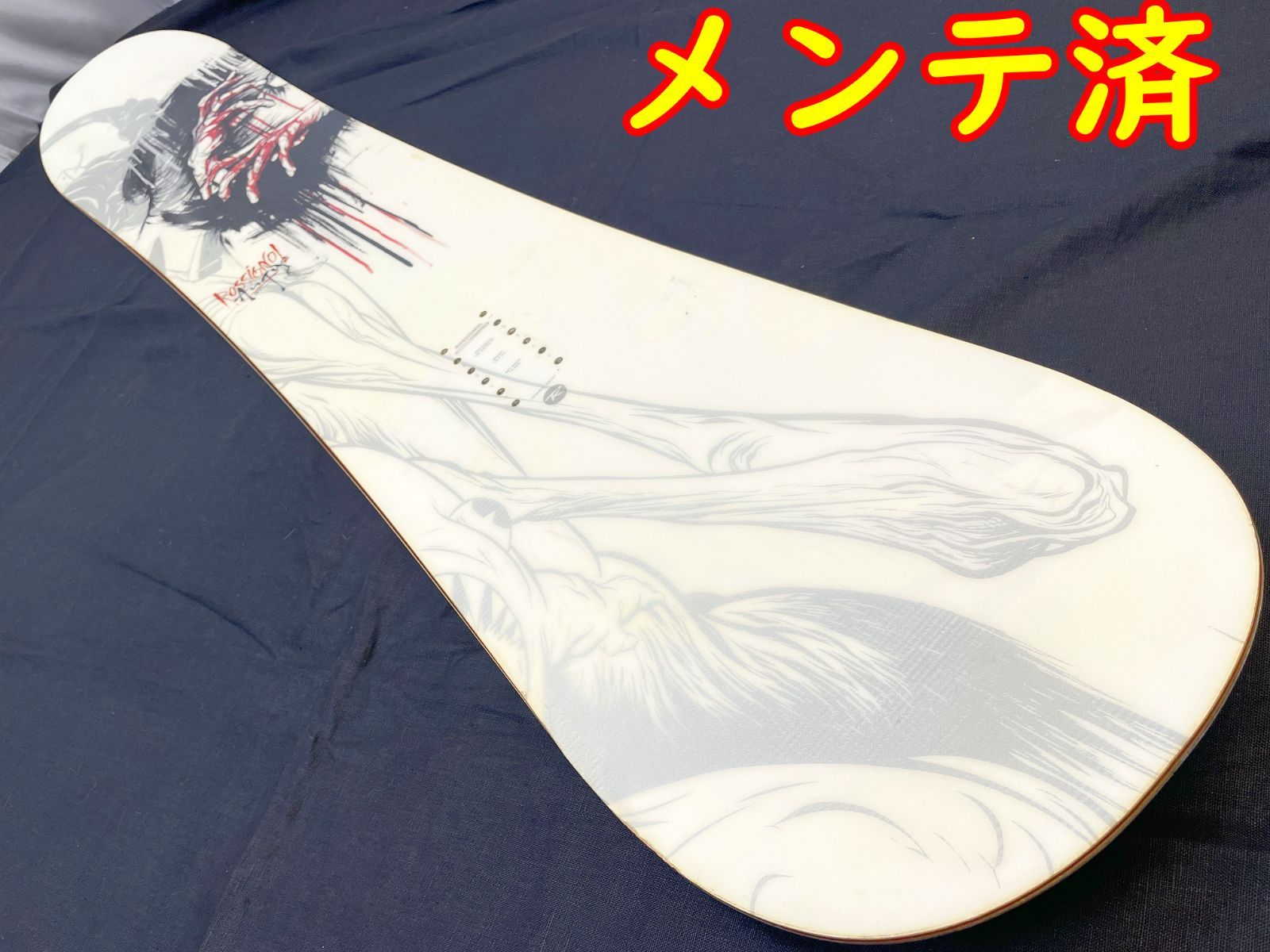 ◇ スノーボード rossignol Angus 157 cm ロッカー スノボ 板